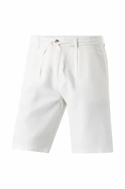 Lindbergh Shorts Linen Blend Herringbone Short