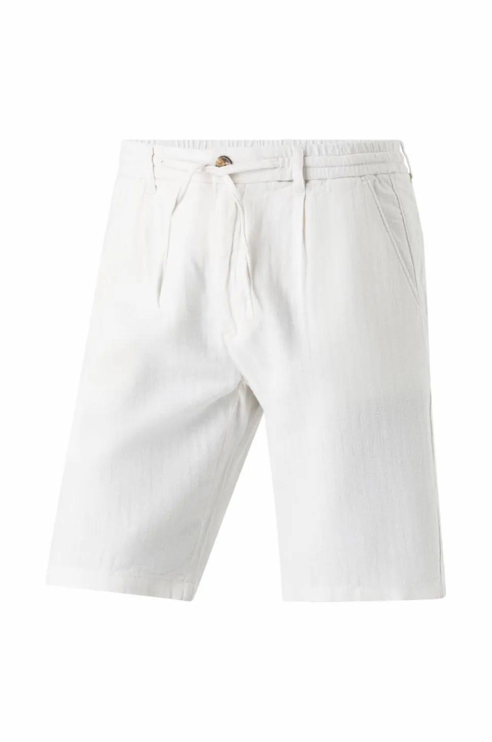 Lindbergh Shorts Linen Blend Herringbone Short