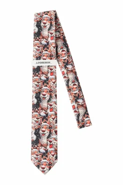 Lindbergh Slips Christmas Tie