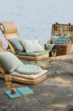 Linum Sædehynde Pepper Ø 37 cm