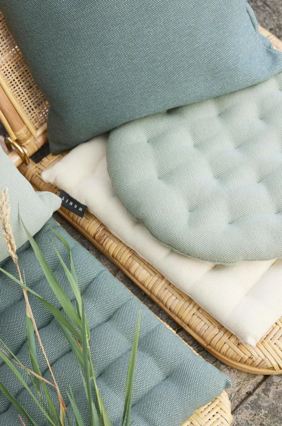 Linum Sædehynde Pepper Ø 37 cm