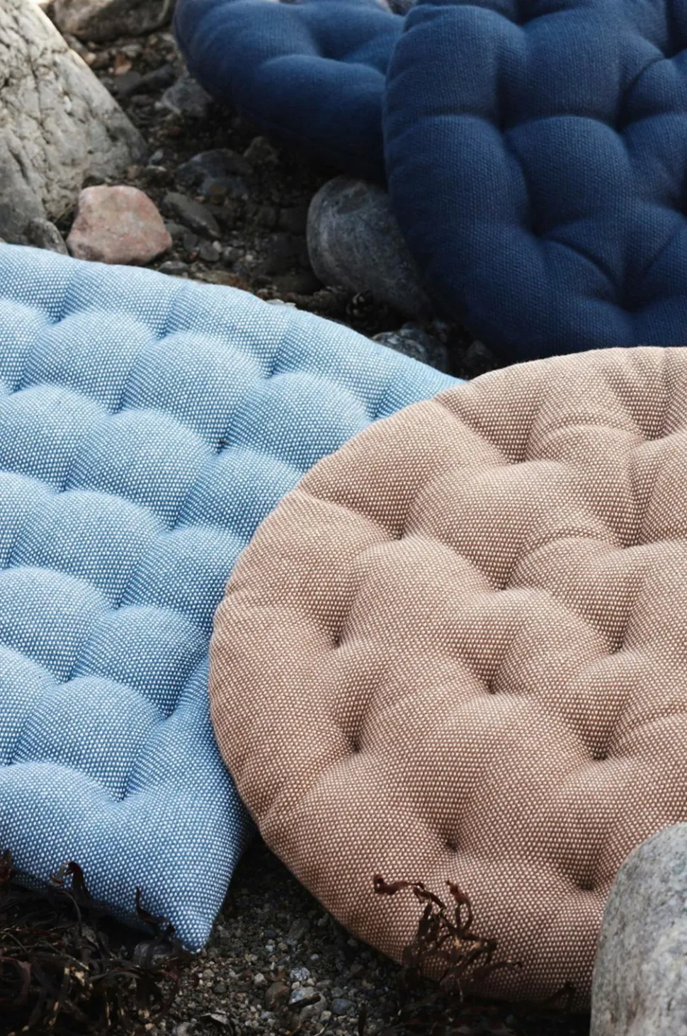 Linum Siddehynde Pepper 40x40 cm