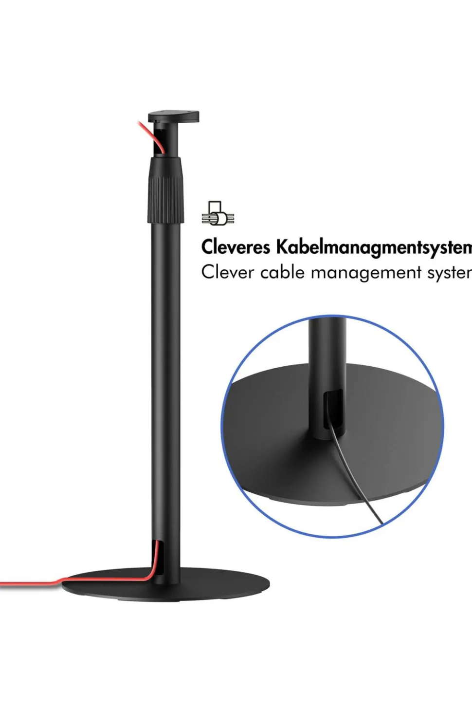 LogiLink Gulvstativ Sonos Era 100 / Era 300 682-1068 mm