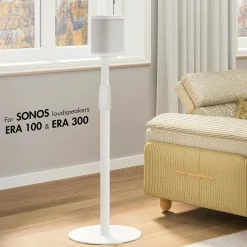 LogiLink Gulvstativ Sonos Era 100 / Era 300 682-1068 mm