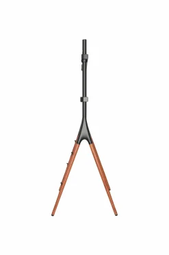 LogiLink Gulvstativ Til TV 49-70 Sort/valnød