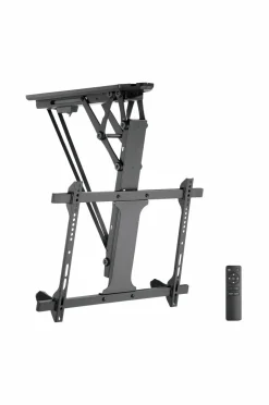 LogiLink Motoriseret flipdown-loftbeslag til TV 32-70"