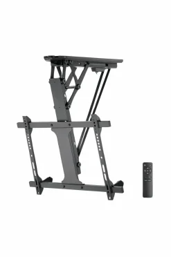 LogiLink Motoriseret flipdown-loftbeslag til TV 32-70"