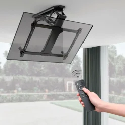 LogiLink Motoriseret flipdown-loftbeslag til TV 32-70