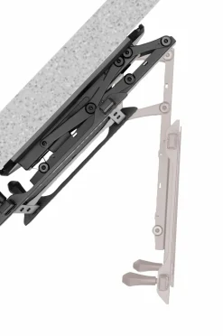 LogiLink Motoriseret flipdown-loftbeslag til TV 32-70