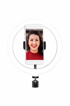 LogiLink Ring Light for Smartphone