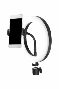 LogiLink Ring Light for Smartphone