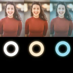 LogiLink Ring Light for Smartphone