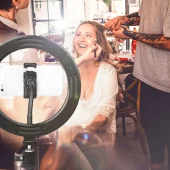 LogiLink Ring Light for Smartphone