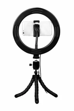 LogiLink Ring Light for Smartphone