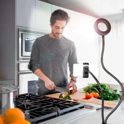 LogiLink Ring Light for Smartphone