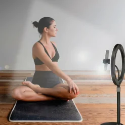 LogiLink Ring Light for Smartphone Ø 25 cm med bordstativ