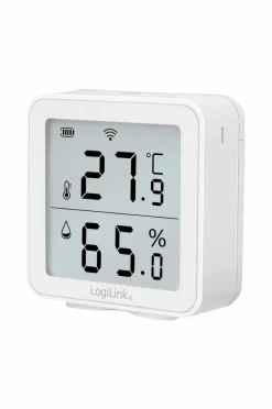 LogiLink Smart temperatur- og fugtighedssensor Wifi Tuya