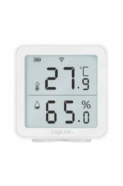 LogiLink Smart temperatur- og fugtighedssensor Wifi Tuya