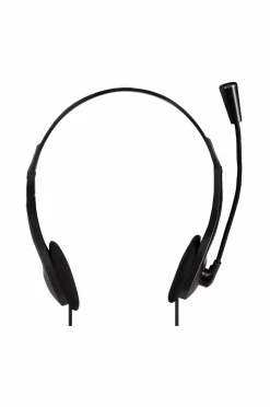 LogiLink Stereo-pc-headset med mikrofon