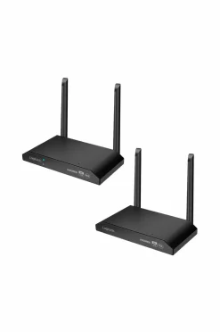 LogiLink Trådløs transmission HDMI KVM 4k 60hz