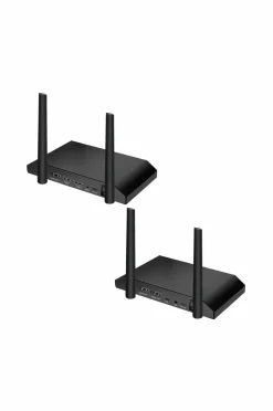 LogiLink Trådløs transmission HDMI KVM 4k 60hz