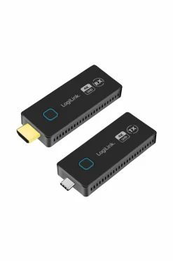 LogiLink Trådløs transmission USB-C til HDMI 4k 60hz