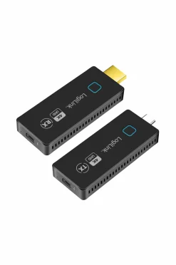 LogiLink Trådløs transmission USB-C til HDMI 4k 60hz