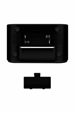 LogiLink Urradio med temperatur/luftfugtighed - USB-C/batteristrøm