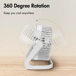 LogiLink USB Bordventilator ø 15,24 cm