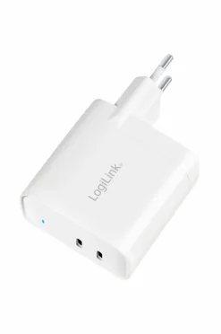 LogiLink USB-oplader 2 x USB-C PD 40W