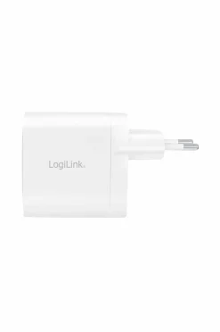 LogiLink USB-oplader 2 x USB-C PD 40W