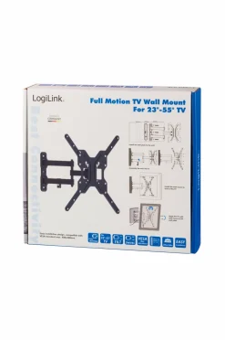 LogiLink Vægbeslag TV 23-55