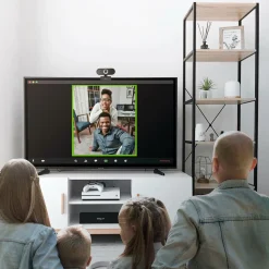 LogiLink Webkamera HD 1080p med indbygget mikrofon