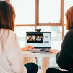 LogiLink Webkamera HD 1080p med indbygget mikrofon