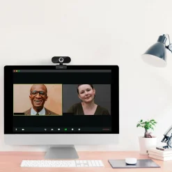 LogiLink Webkamera HD 1080p med indbygget mikrofon