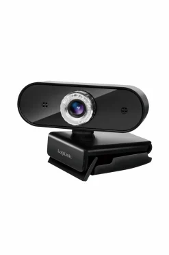 LogiLink Webkamera HD 720p med indbygget mikrofon.