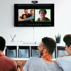 LogiLink Webkamera HD 720p med indbygget mikrofon.