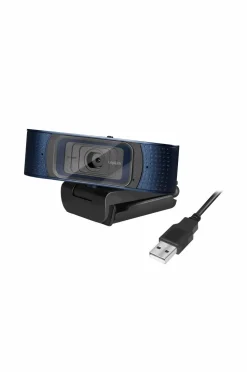 LogiLink Webkamera Pro 1080p 80 ° Autofokus 2x mic