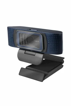 LogiLink Webkamera Pro 1080p 80 ° Autofokus 2x mic