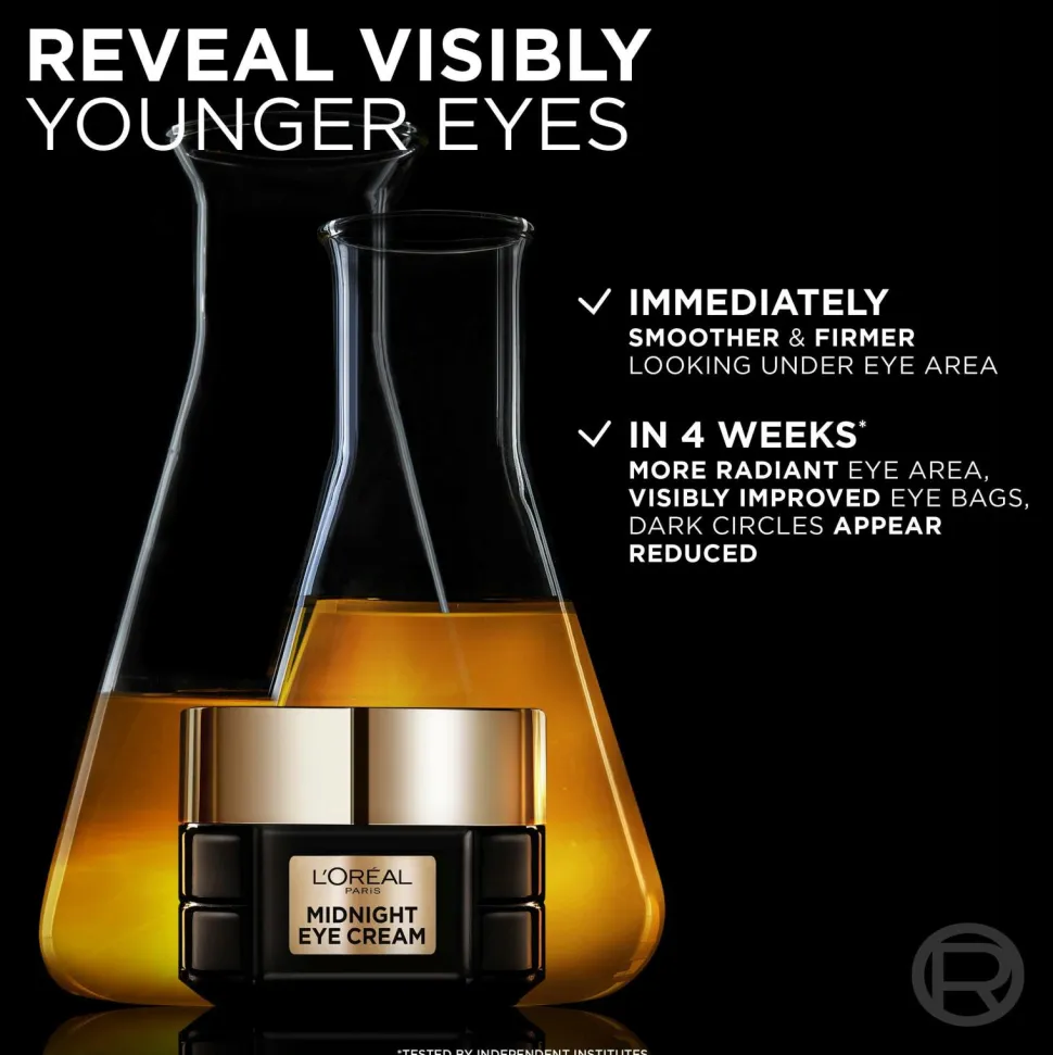 L'Oréal Paris Age Perfect Cell Renewal Midnight Eye Cream For Normal Skin 15 Ml