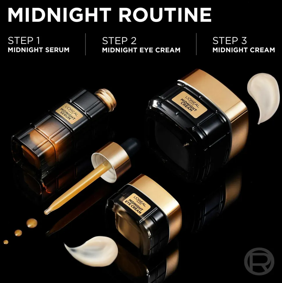 L'Oréal Paris Age Perfect Cell Renewal Midnight Eye Cream For Normal Skin 15 Ml