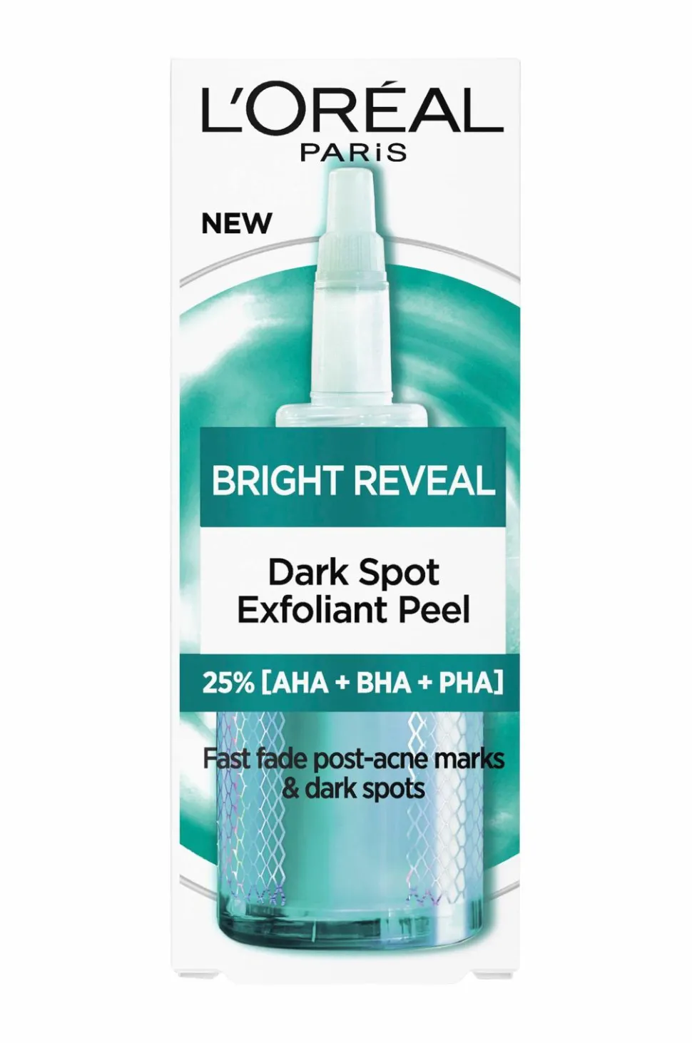 L'Oréal Paris Bright Reveal Niacinamide Dark Spot Exfoliant Peel