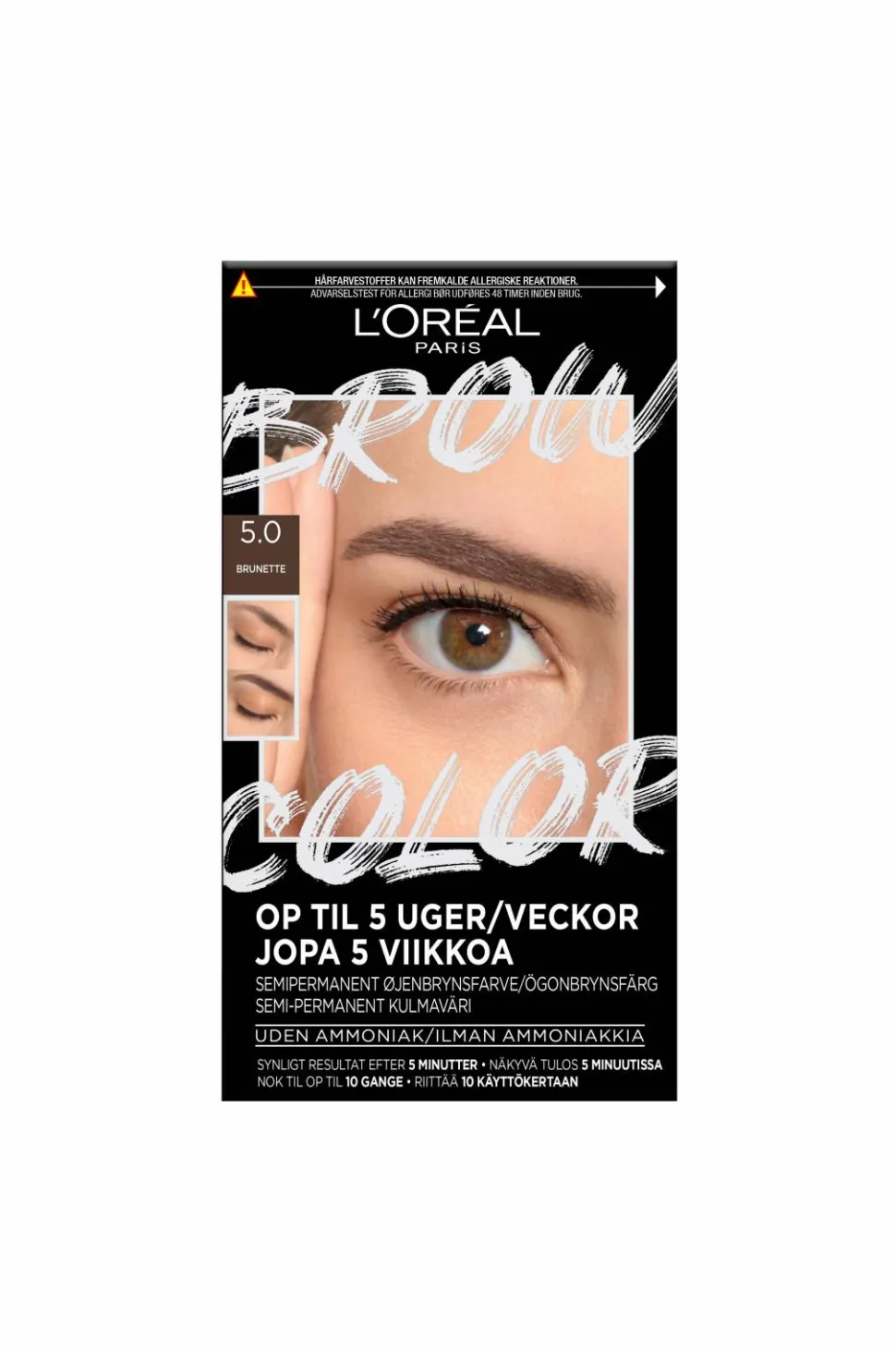 L'Oréal Paris Brow Color Kit 30 Ml