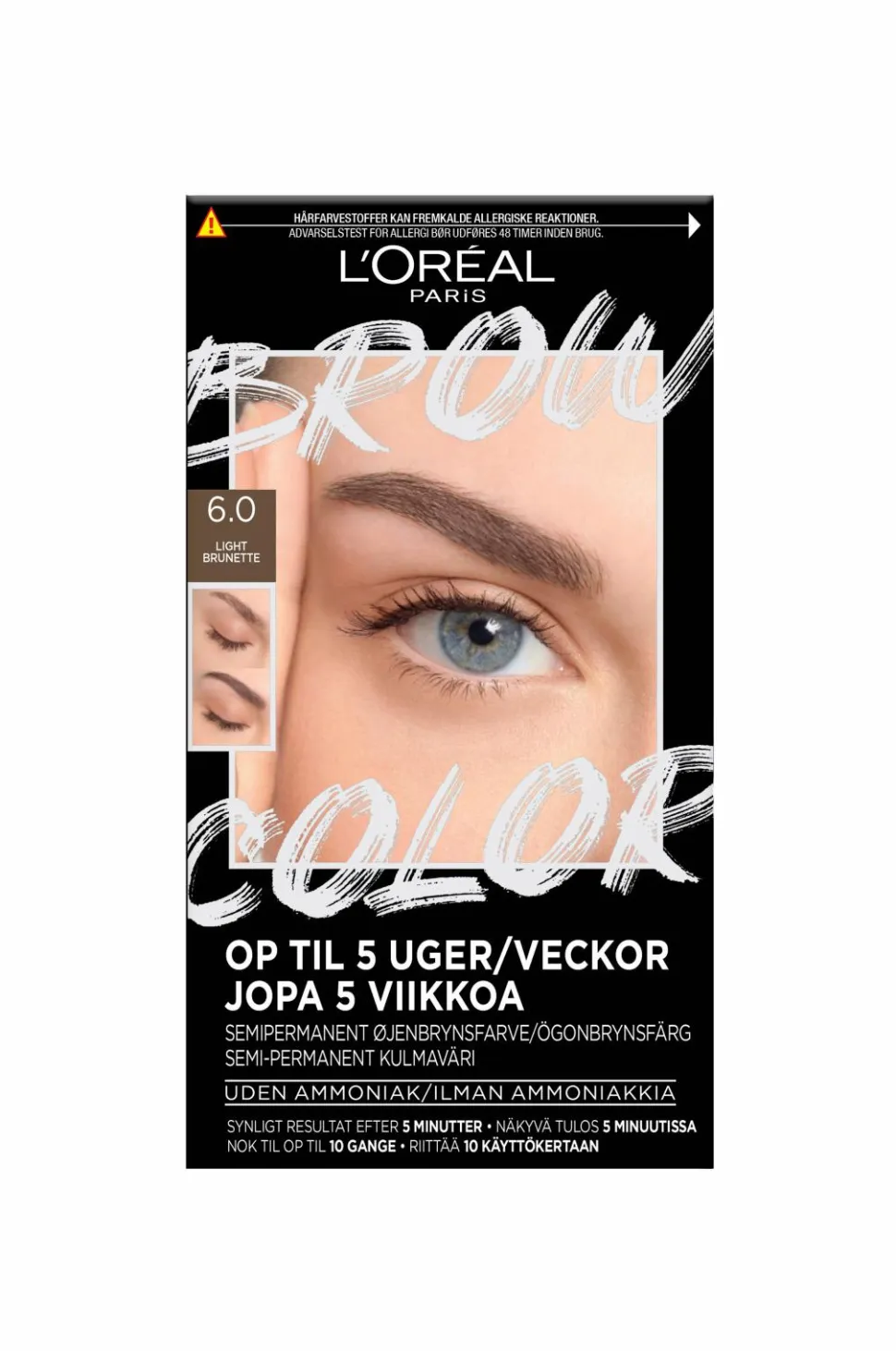 L'Oréal Paris Brow Color Kit 30 Ml