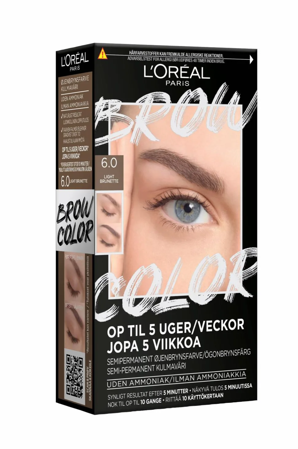 L'Oréal Paris Brow Color Kit 30 Ml