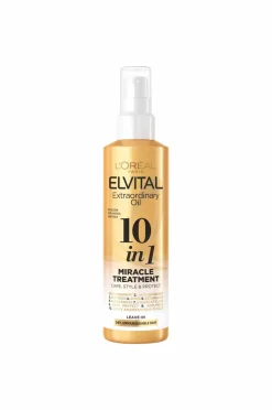 L'Oréal Paris Elvital Extraordinary Oil 10-IN-1 Leave-In Treatment For Dry Hair 150 Ml