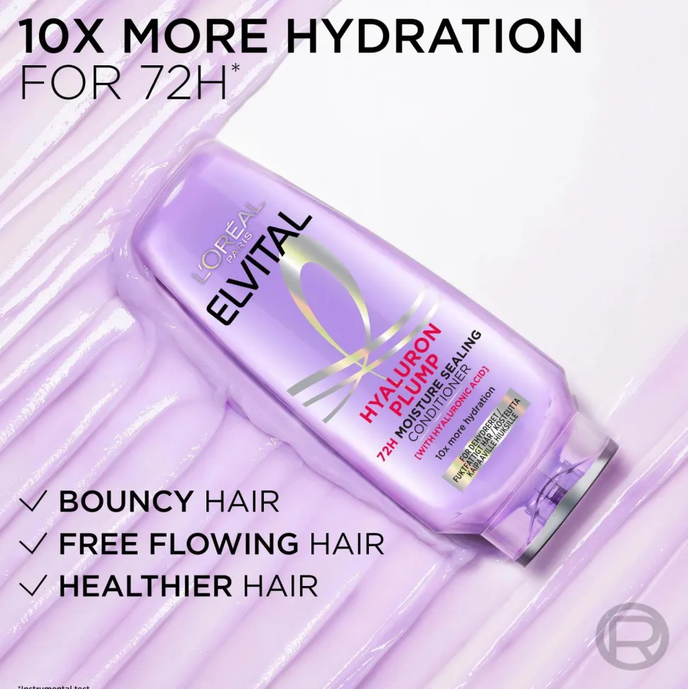 L'Oréal Paris Elvital Hyaluron Plump Conditioner For Dehydrated Hair
