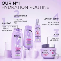 L'Oréal Paris Elvital Hyaluron Plump Conditioner For Dehydrated Hair