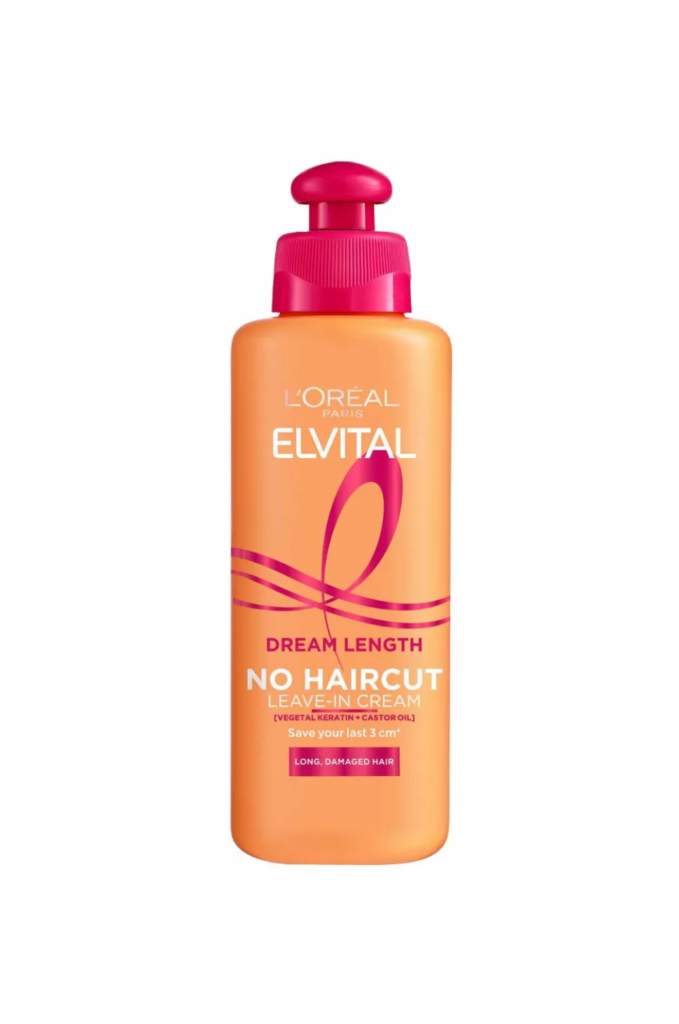 L'Oréal Paris Elvital Dream Length No Haircut Leave-In Cream For Long Hair 200 Ml