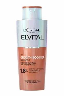 L'Oréal Paris Elvital Growth Booster Shampoo Against Hair Loss 200 Ml